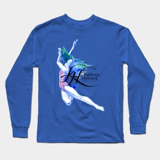 Kathryn Howard School of Dance/Sky's the Limit design Long Sleeve T-Shirt